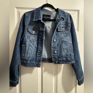 Maurices Dark Blue Jean Jacket